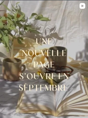 « Une nouvelle page s'ouvre en septembre »
